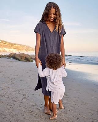 Barefoot Dreams CozyTerry Caftan 3色 CozyTerry® Caftan