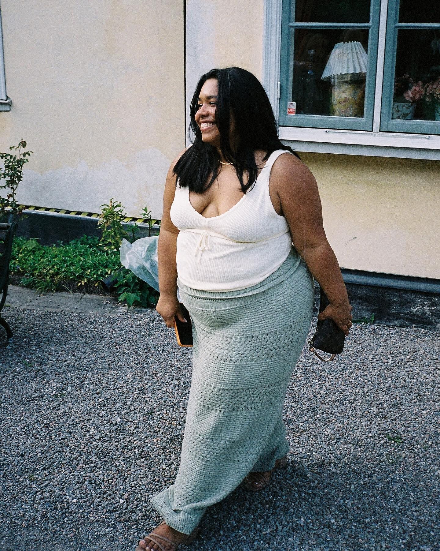 Sorella Skirt - Green | Djerf Avenue