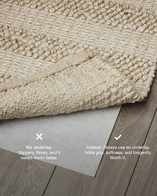 Errol Hand Knotted Wool Rug - Natural & Grey