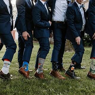 Hash Dots Socks | Mens