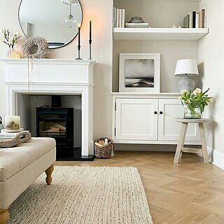 Nash Hand Woven Jute Rug - Cream