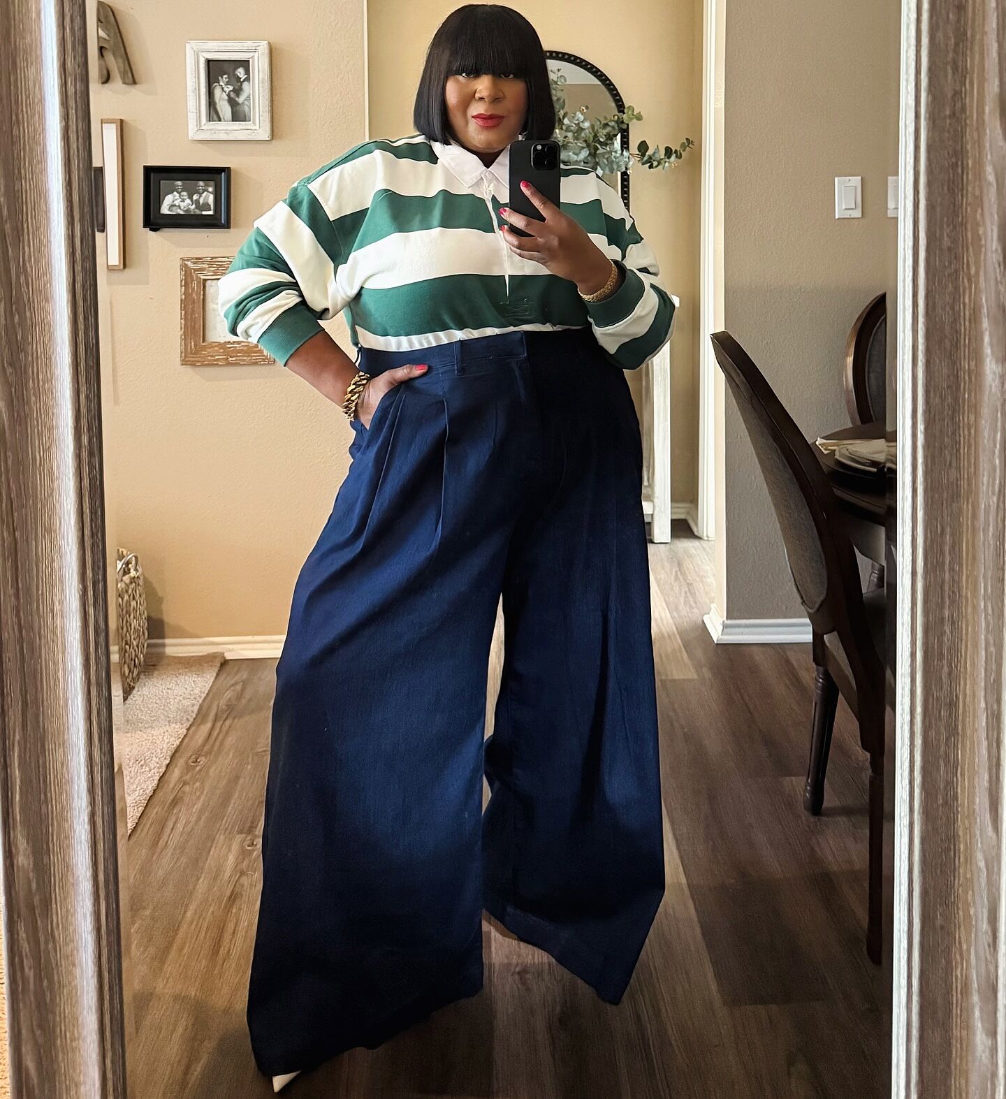 パンツ Kaval arya pants \"indigo linen washer\" kaval/over pants — indigo linen washer(カヴァルのオーバーパンツ