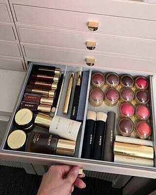 Blush Supersize Makeup Drawer