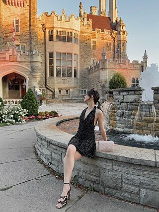 Manji Light Gold Metallic Leather Heels | Dolce Vita