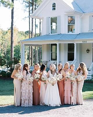 Poppy Chiffon Dress