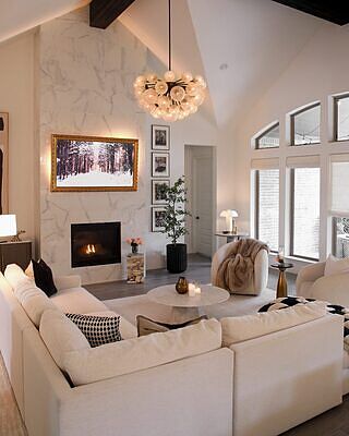 Mandoza Chandelier