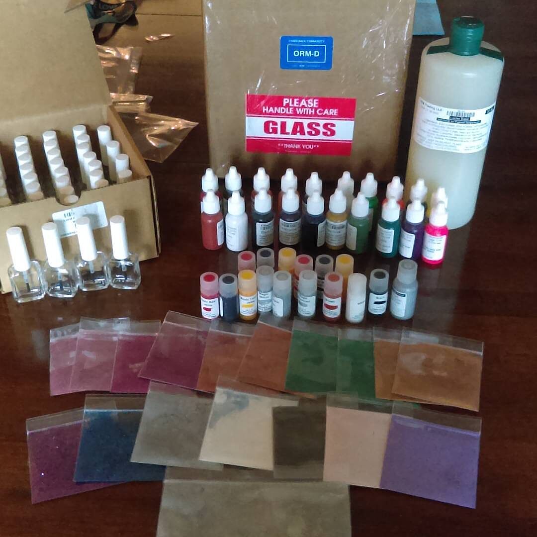Nail Polish Luster Base - DIY Beauty & Cosmetics | TKB Trading — TKB Trading, LLC Nail Polish Luster Base - DIY Beauty & Cosmetics | TKB Trading — TKB Trading, LLC