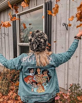 cakeworthy princess jacket