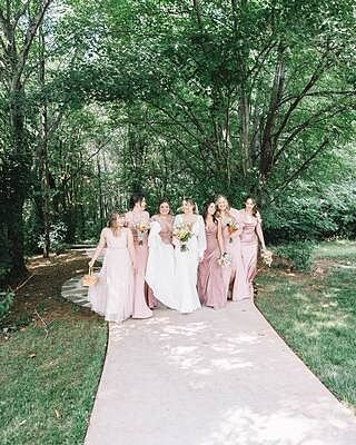 Cora Chiffon Dress | Home Try On