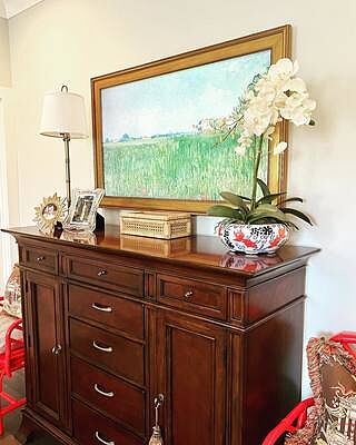 Open Box Antique Gold Frame for Samsung The Frame TV | Deco TV Frames