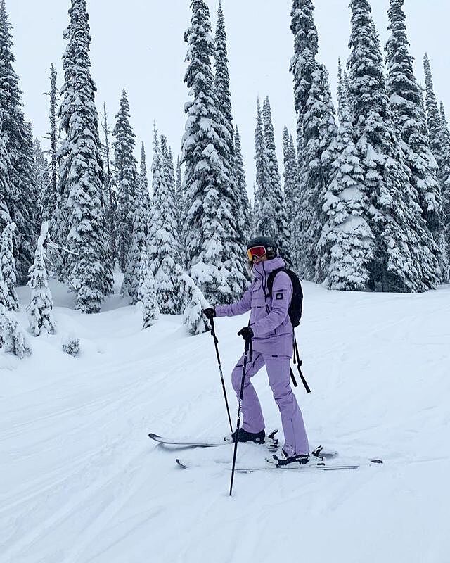 Dope Notorious B.I.B W 2021 Lyžařské Kalhoty Dámské Faded Violet