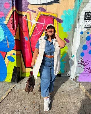 Kate Denim Jumpsuit - Austin Blue – Universal Standard