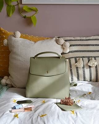 Green Small Backpack