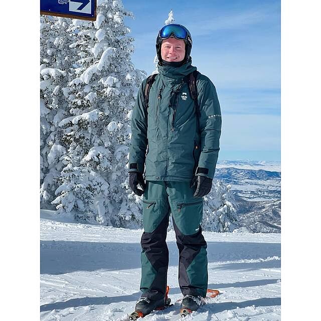 Montec Fawk 2021 Snowboard Pants Dark Atlantic/Black