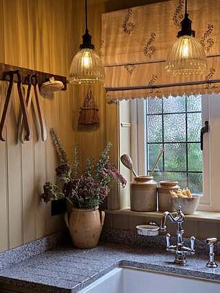 Brooklyn Glass Cone Pendant Light - 7 Inch