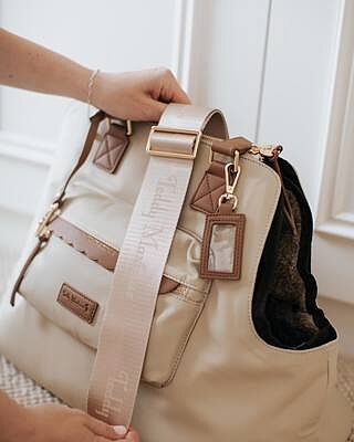 NEW! 'Totes Love You' Dog Carrier