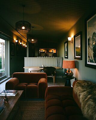 Henley Wall Light - Natural Cotton Shade