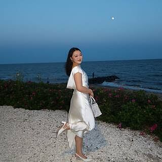 Loveland Cap Sleeve Cowl Back Midi Dress Oyster Selfie Leslie