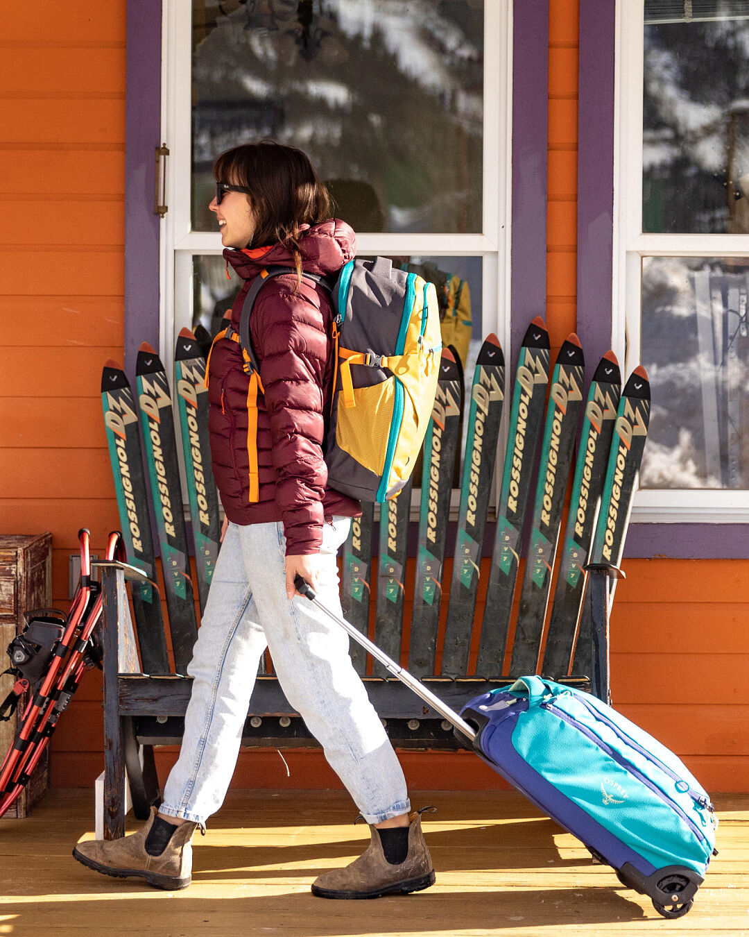 Osprey　KRESTA30 Kresta 30 - Women's All-Mountain Snowsport Pack