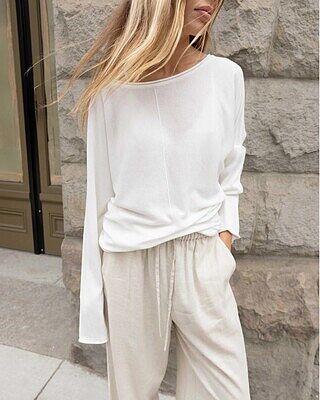 DOLMAN SLEEVE SWEATER