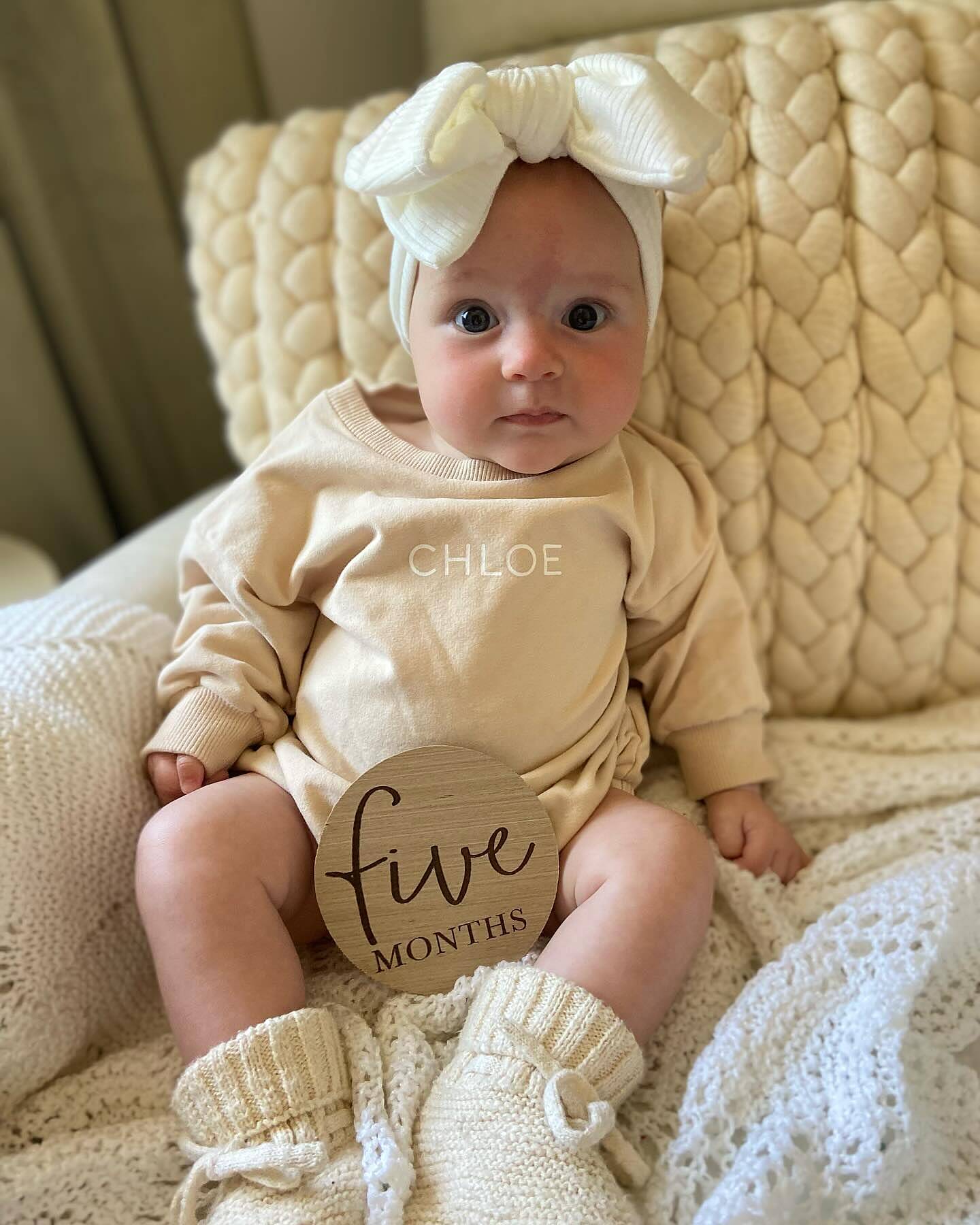 VGUC La Camel Sweatshirt Romper Bundle ~ 12-18 Months sale