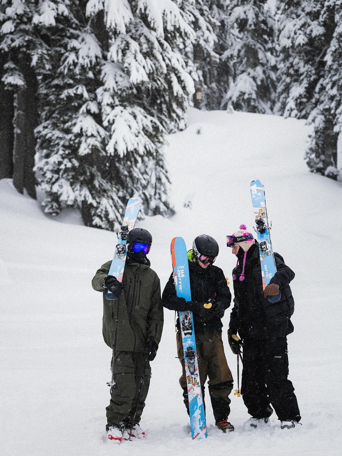 LINE ski wear  ライン　スキー　ウエア KIDS/JUNIOR】Color Blocking Junior Two-piece ストレート