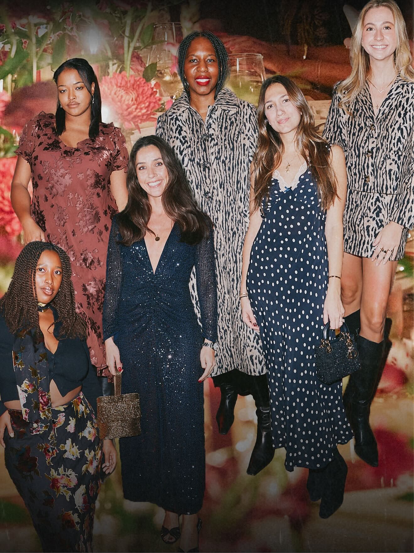 Sandrine Midi Dress in Painted Check Red | RIXO USA ⋆