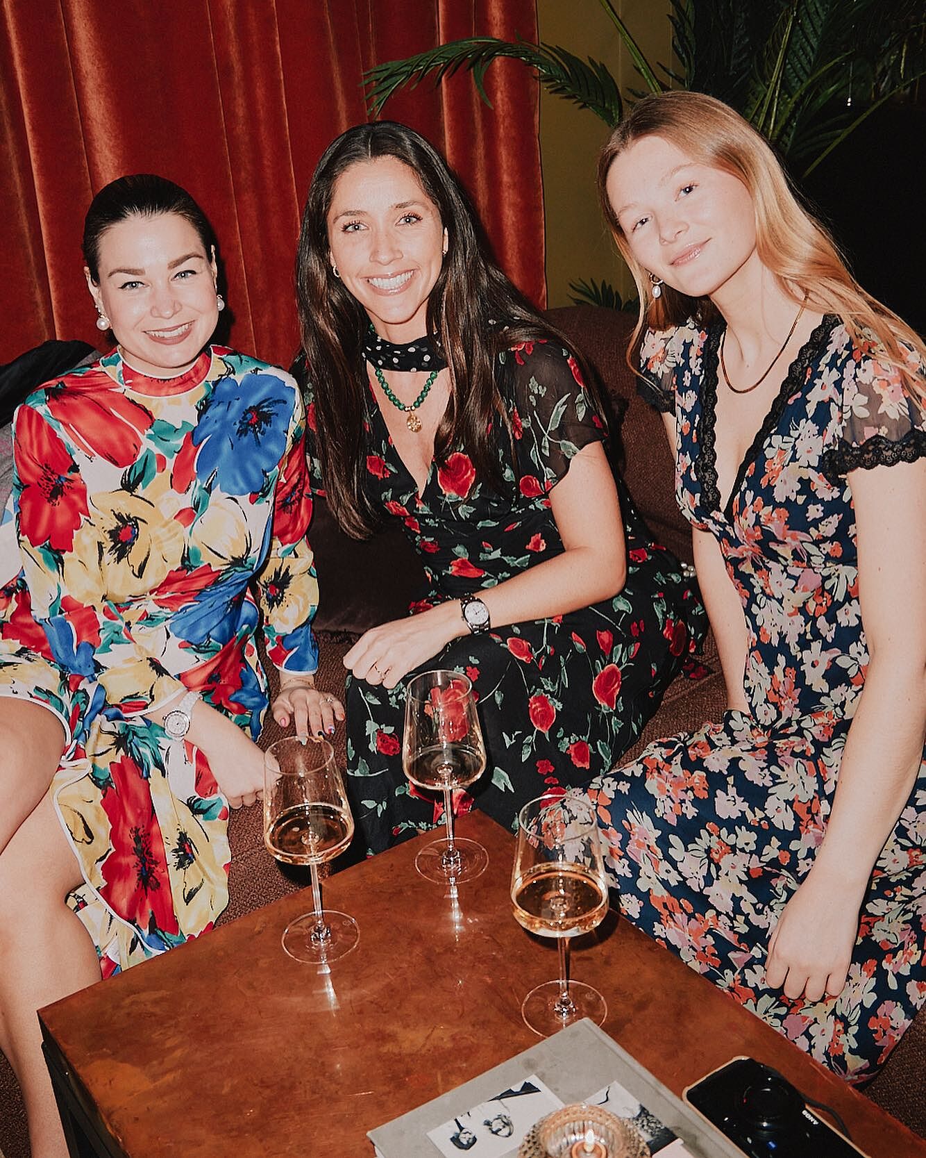 RIXO リキソー ブランド ワンピース Clarice 1084144 Clarice Midi Dress in Polka Dot Navy