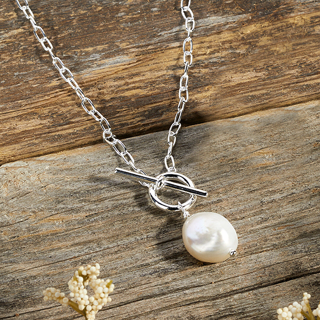 Silpada 'Pretty Changes' Sterling Silver Freshwater Pearl