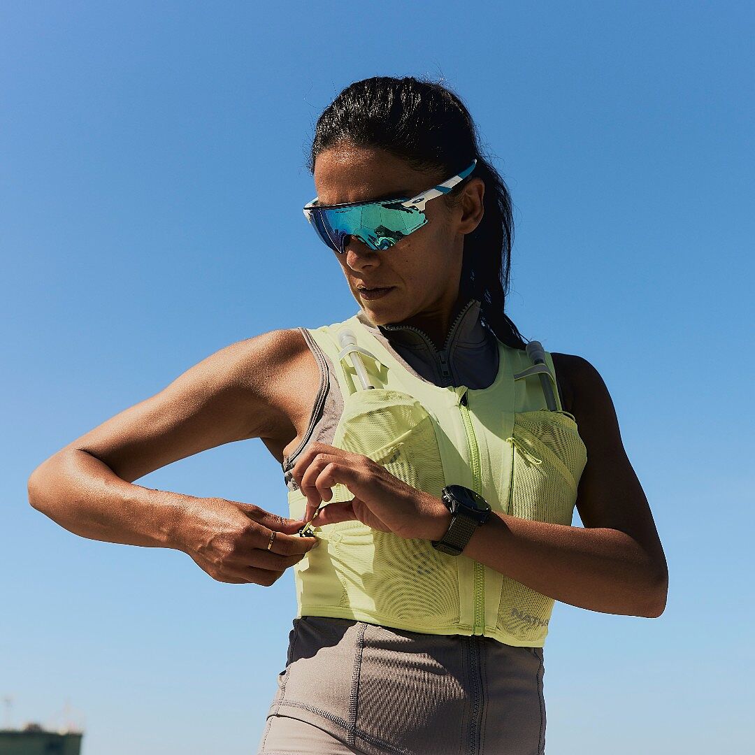 AeroZip 1L Women's Race Vest - Aerodynamic Fit | Nathan Sports