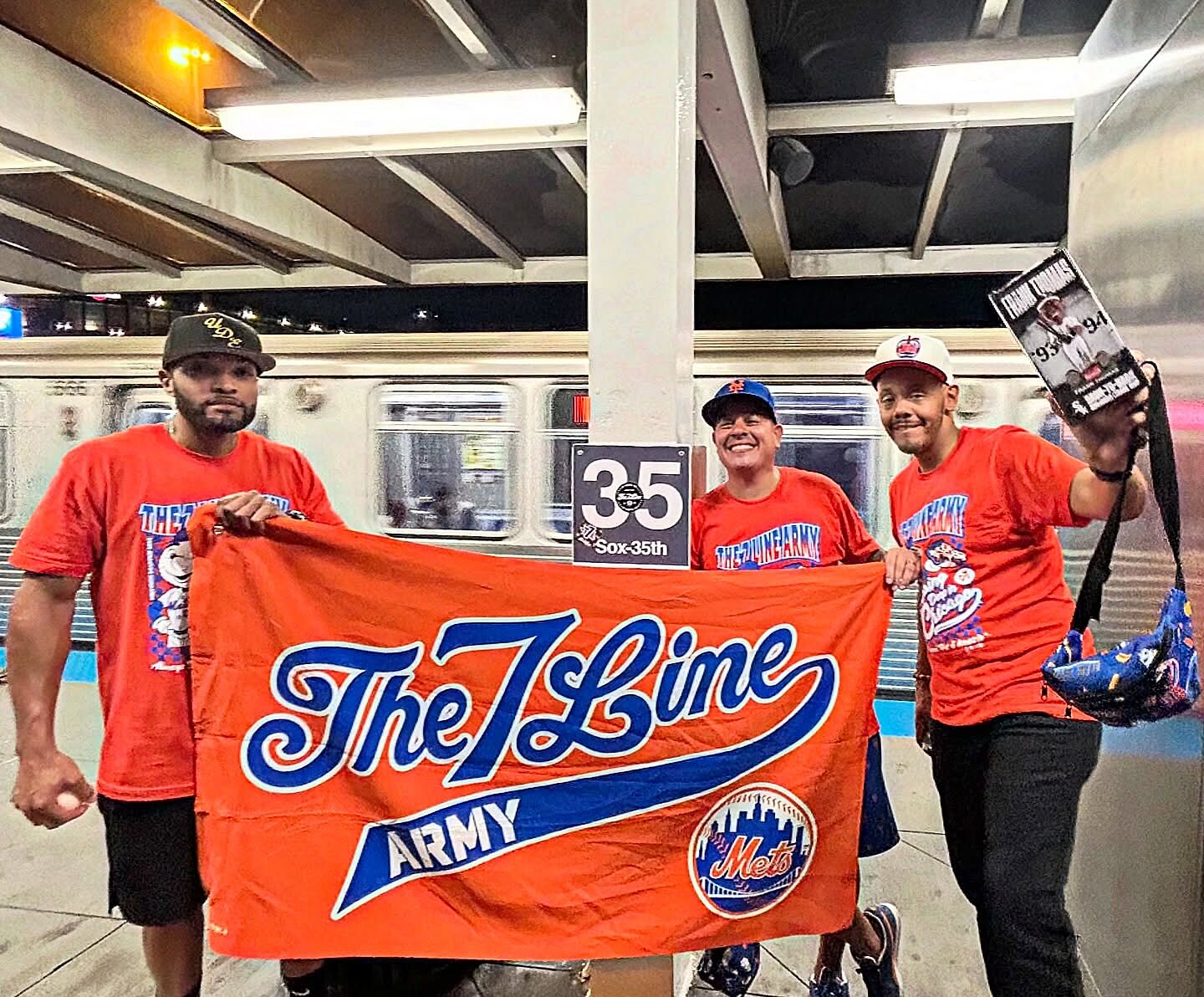 NYC x METS x T7LA | Flag