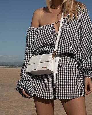 seafolly ally gingham dress