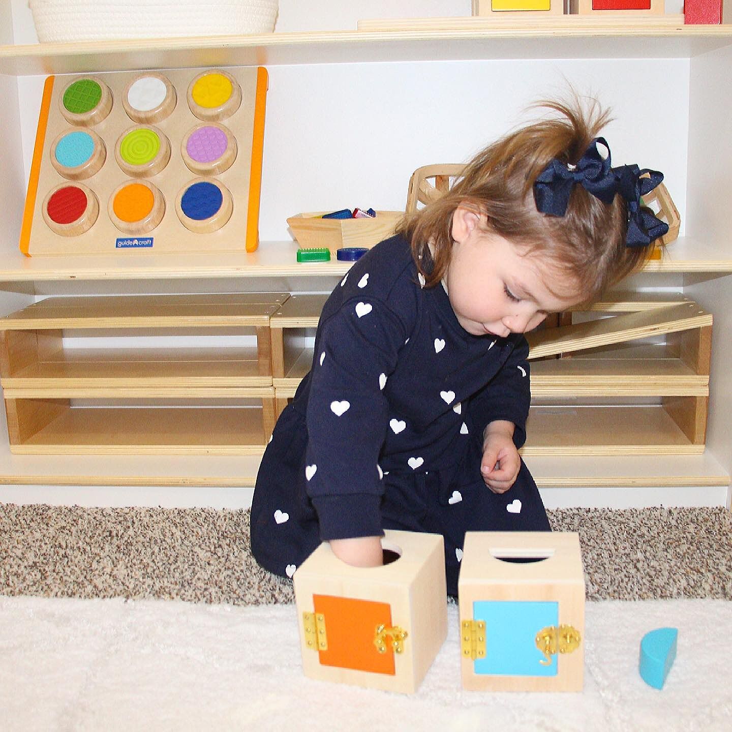 Peekaboo Lock Boxes Set of 6 – Guidecraft