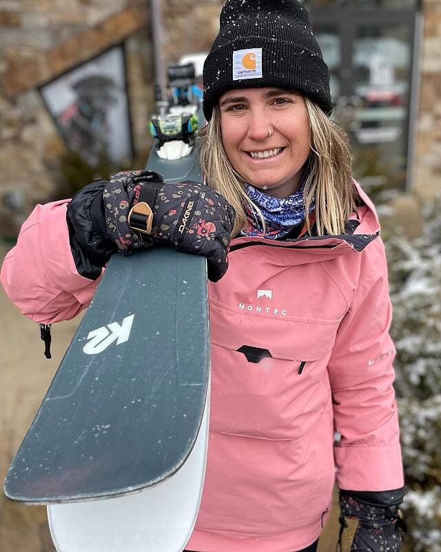 Montec Dune W 2020 Women's Snowboard Jacket Marine/Atlantic/Light Grey