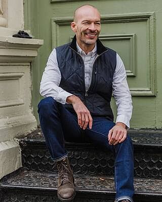 Flatiron Vest - Navy