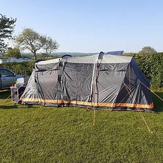 8-delig set zuignappen voor caravan-tent, voortent zuignap systeem
