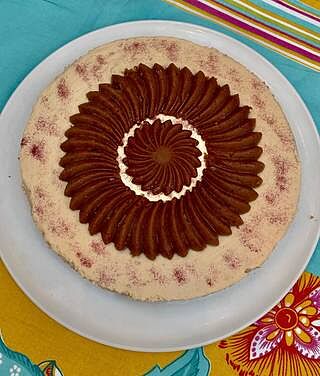 Stampo In Silicone Crown Honoré Silikomart - Per Dolci E Torthe, Resistente Al Calore - Foto 4