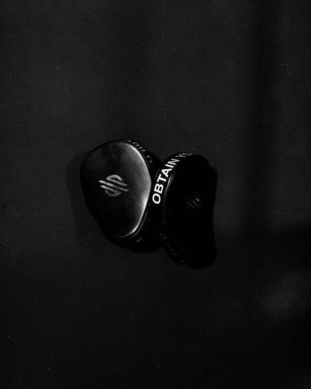 Essential Curved Boxing & MMA Punch Mitts | Sanabul