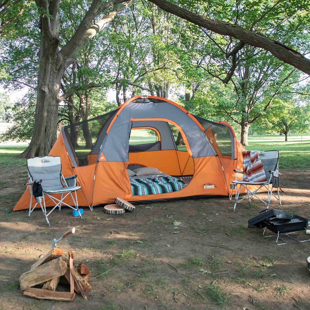 9 Person Extended Dome Tent – Core 