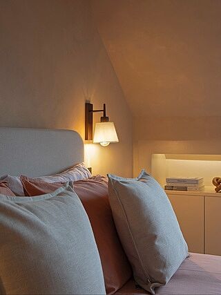 Henley Wall Light - Natural Cotton Shade