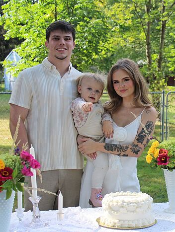 Prosecco White Rosette Frill Maxi Dress