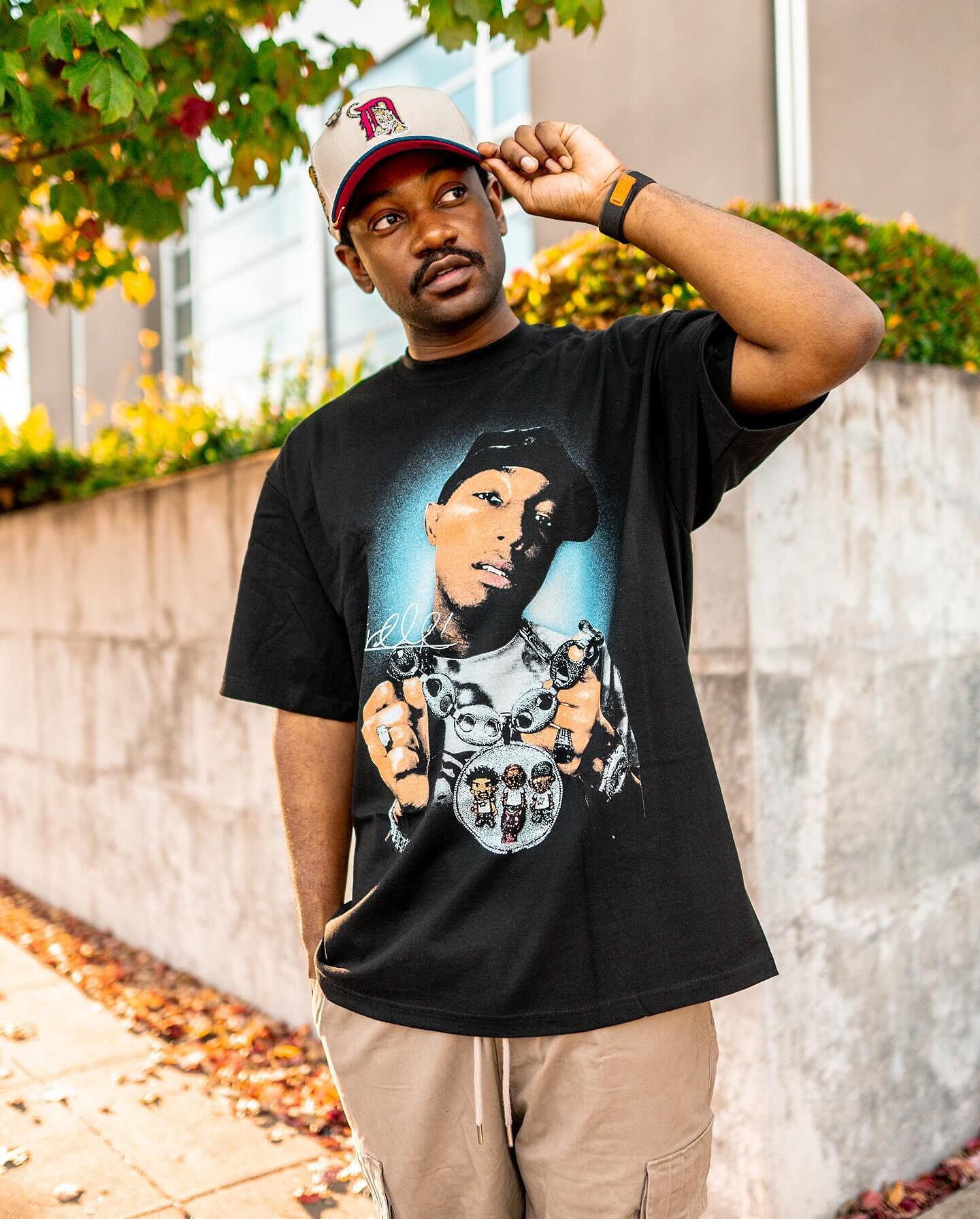 PHARRELL TEE - [DS] – GAME CHANGERS