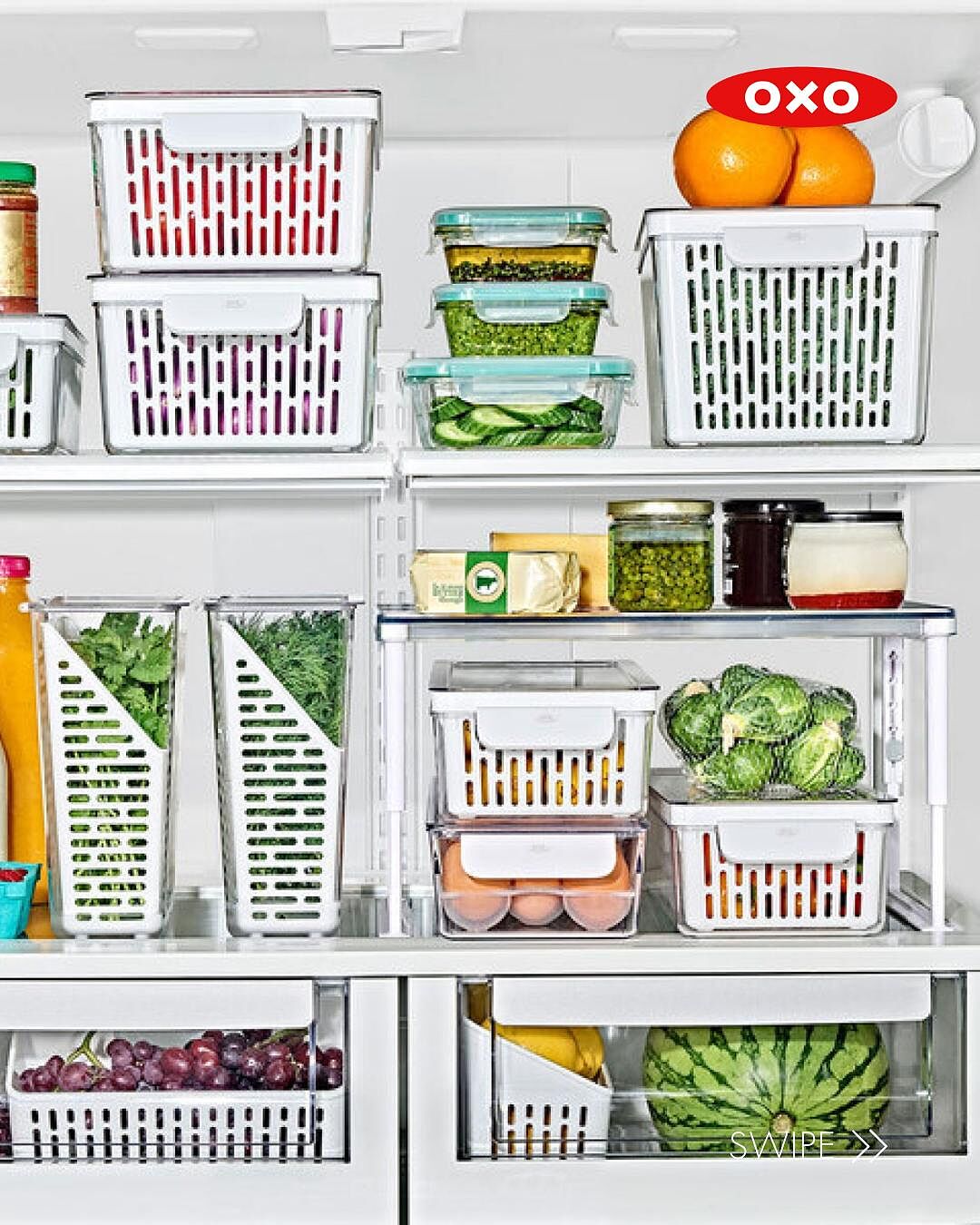 OXO オクソー ポップコンテナ4ピースミニセット ｜ OXO（オクソー