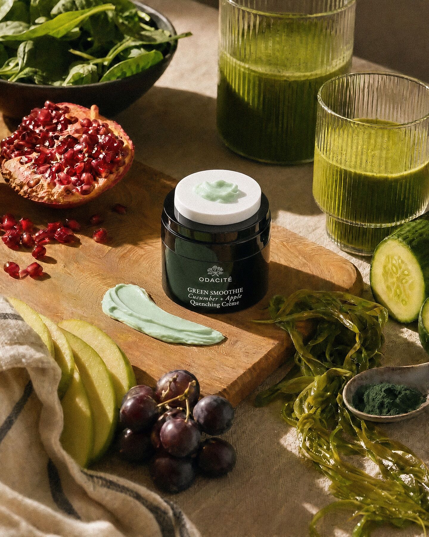 Odacité Skincare | Biocompatible Performance®