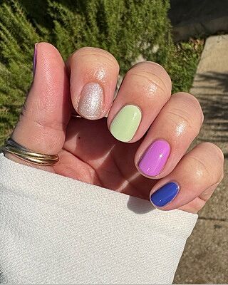 Jam, please Nail Polish – Olive and June