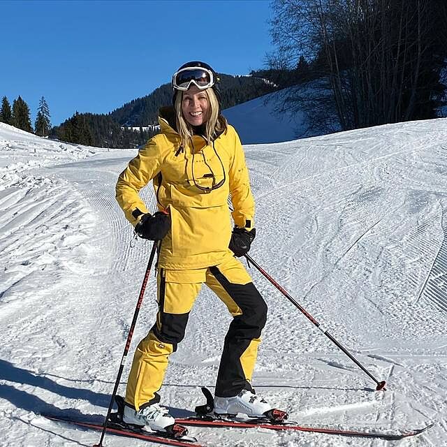 Montec Fawk W 2021 Women's Ski Pants Yellow/Black