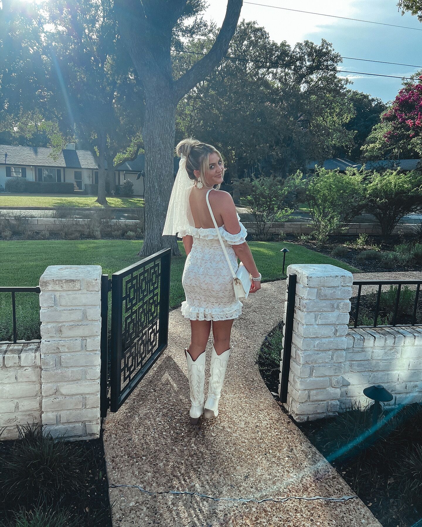 Verona Off-Shoulder Ruffle Mini Dress White– Selfie Leslie Verona Off-Shoulder Ruffle Mini Dress White– Selfie Leslie