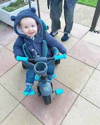 TP Trike 4 in 1+-Midnight – TP Toys