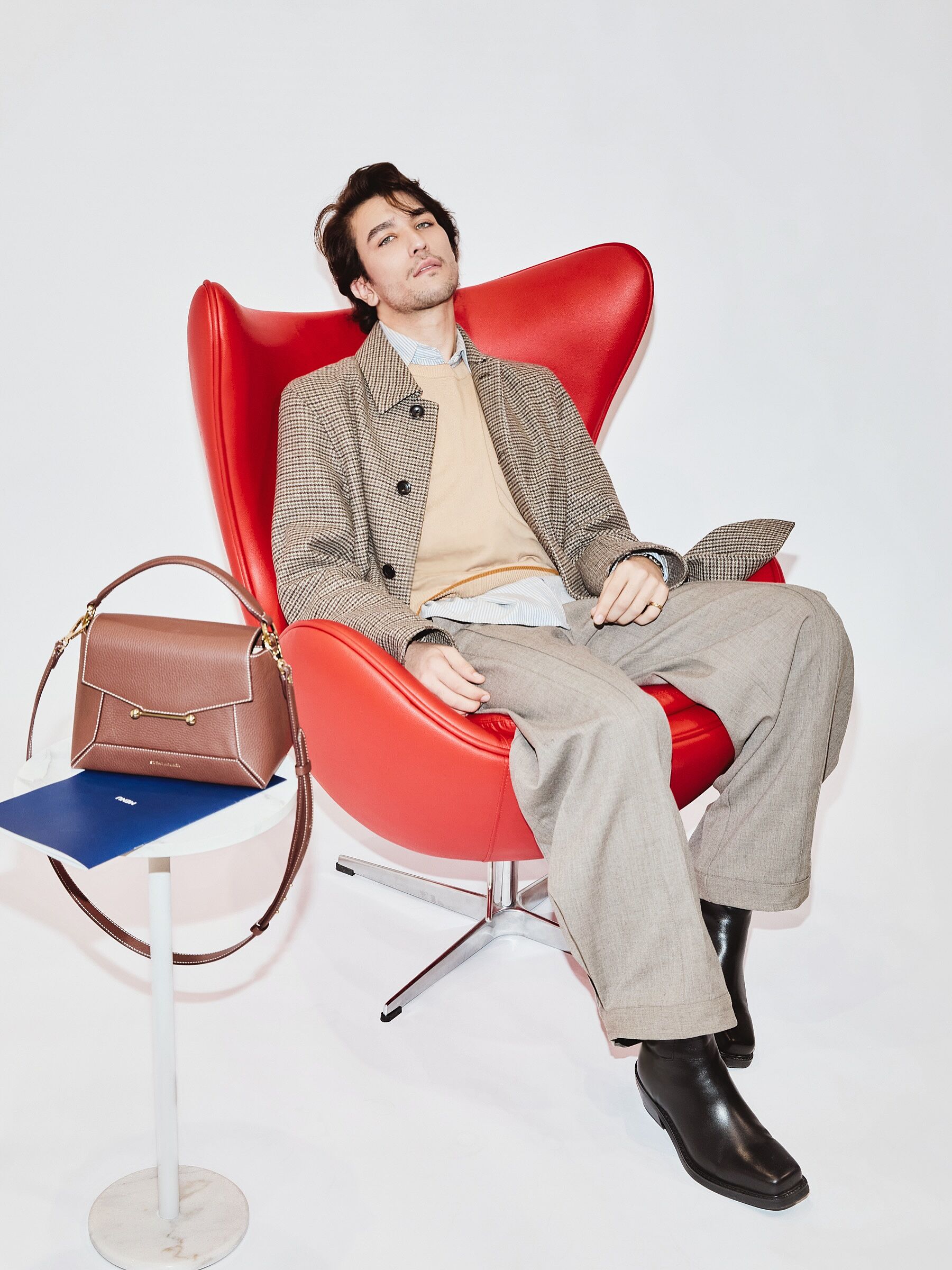 Strathberry - Mosaic Bag - Brown