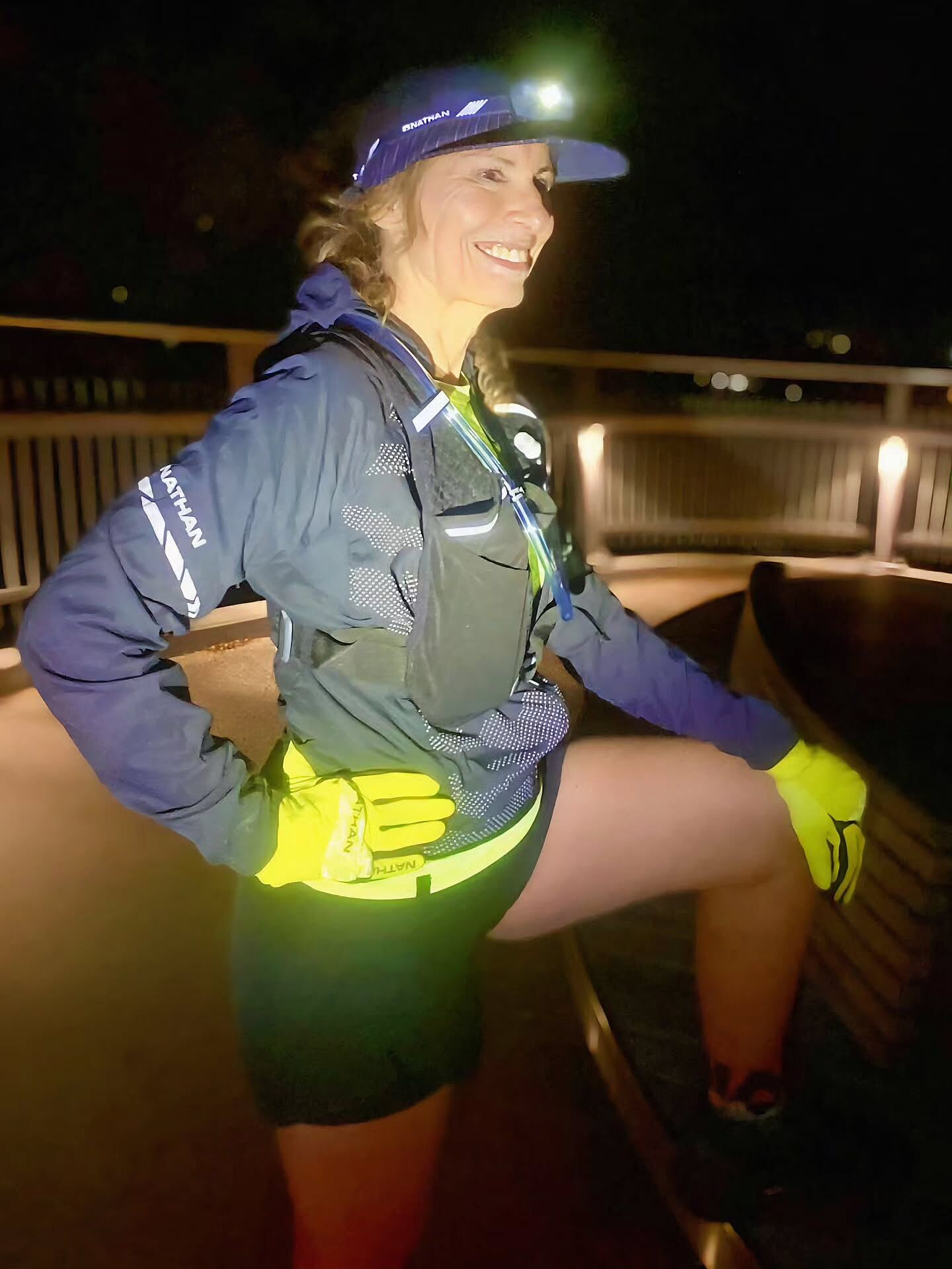 HyperNight Reflective Convertible Mitt 2 | Nathan Sports
